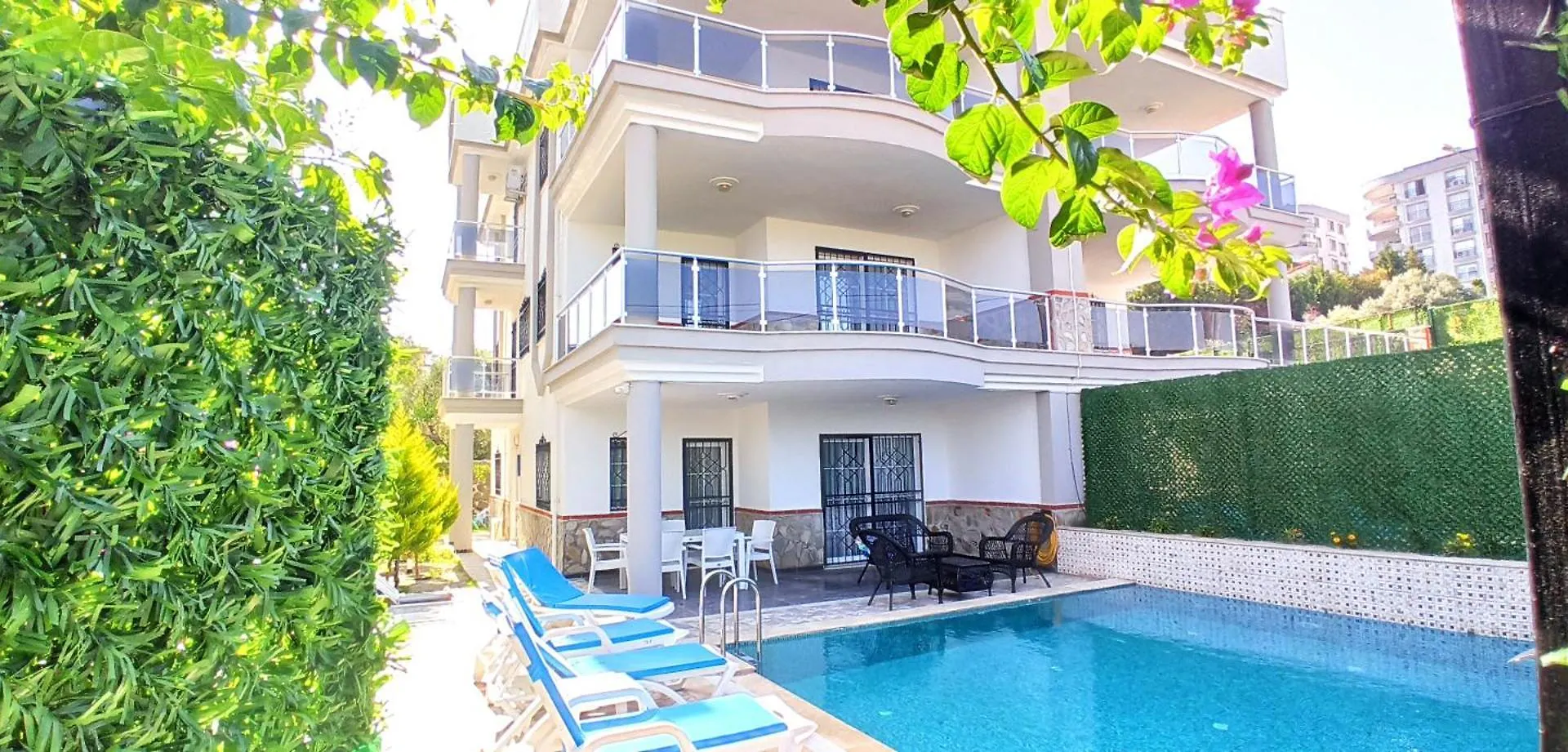 Begonville Villas Ladies Beach Kusadası