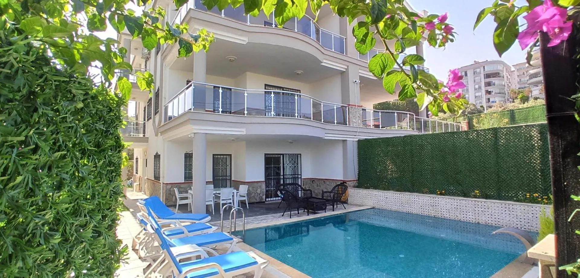 Begonville Villas Ladies Beach Kusadası